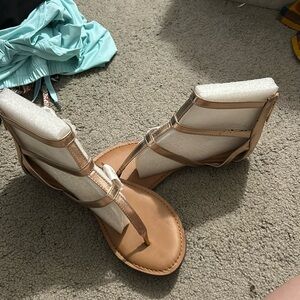 New Worn Sandals